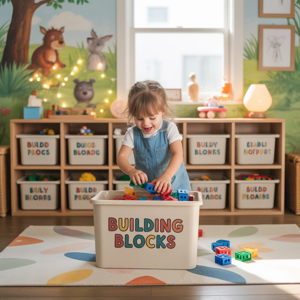 kids organization hacks