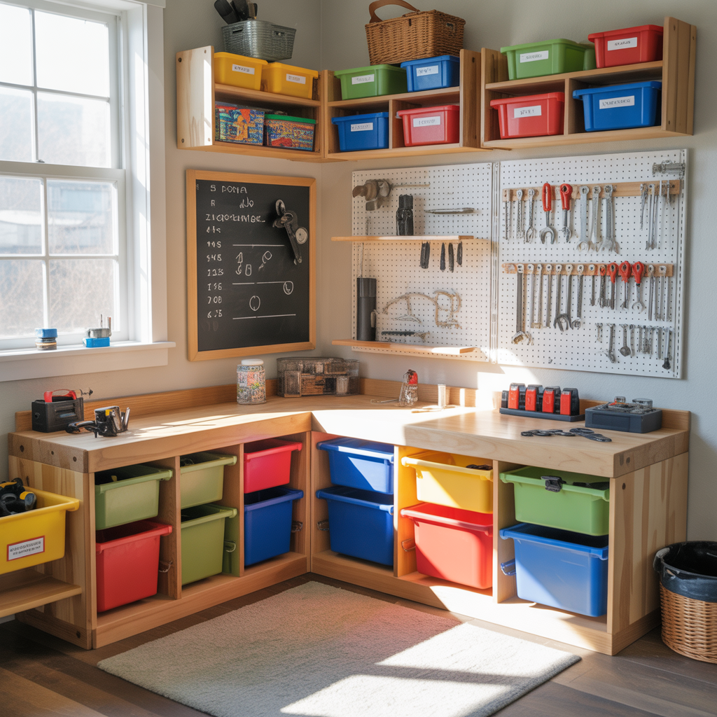 kids organization hacks