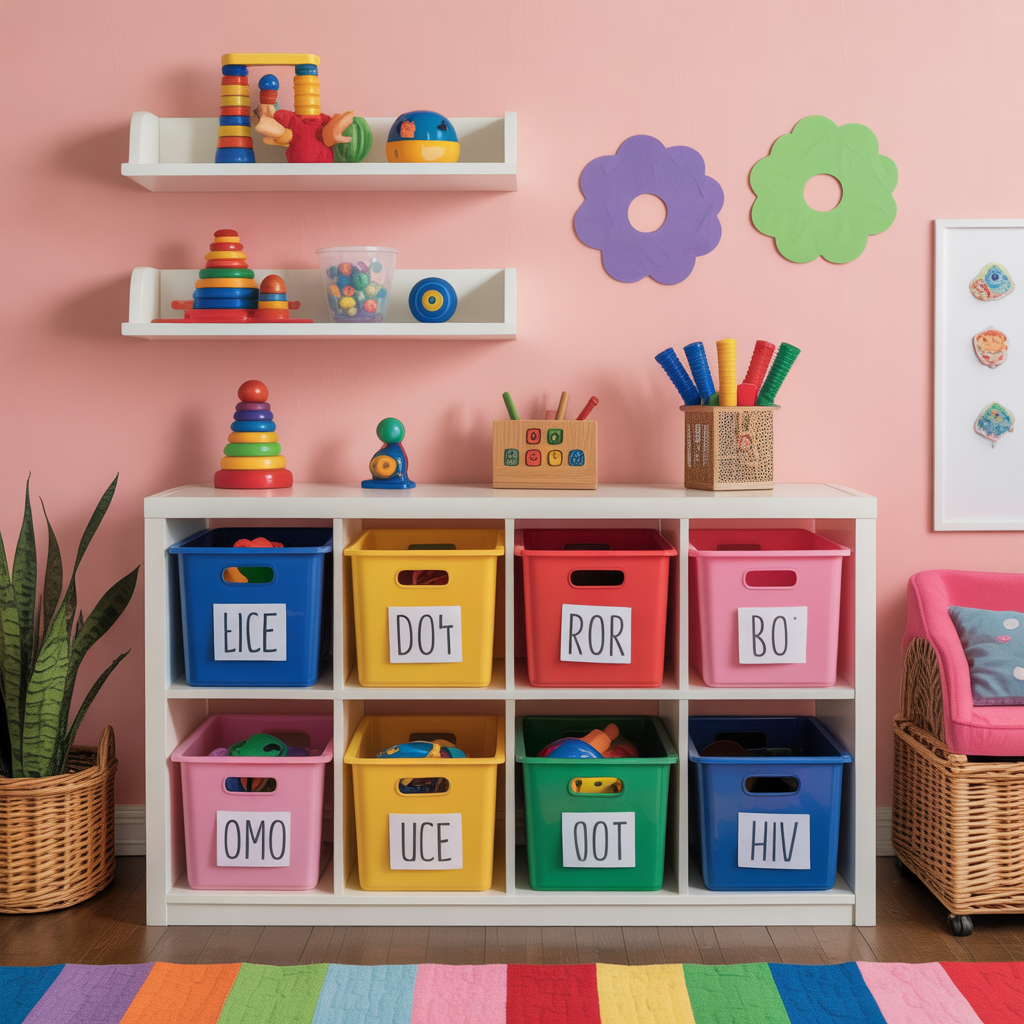 kids organization hacks