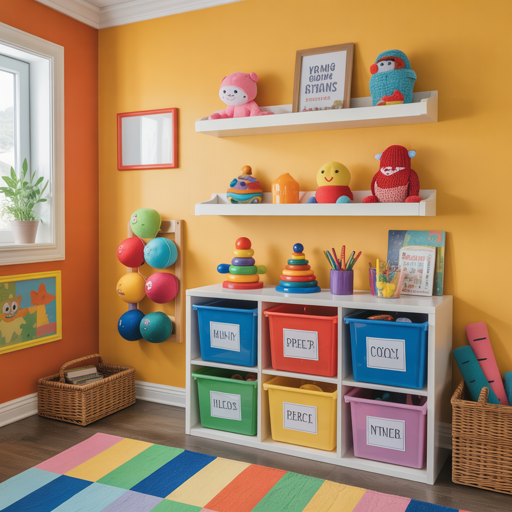 kids organization hacks