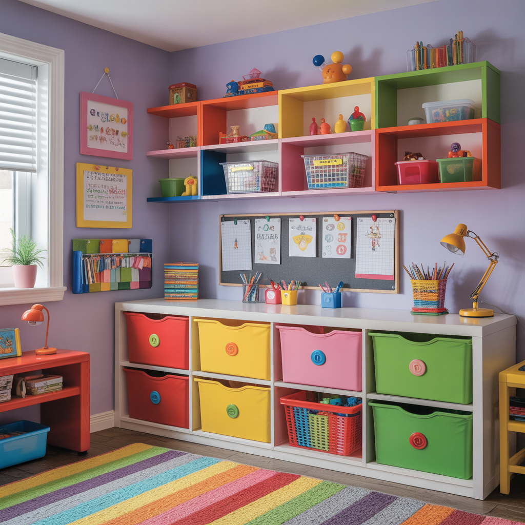 kids organization hacks