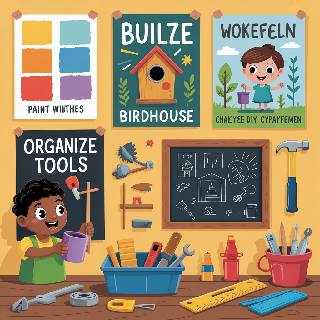 kids posters ideas