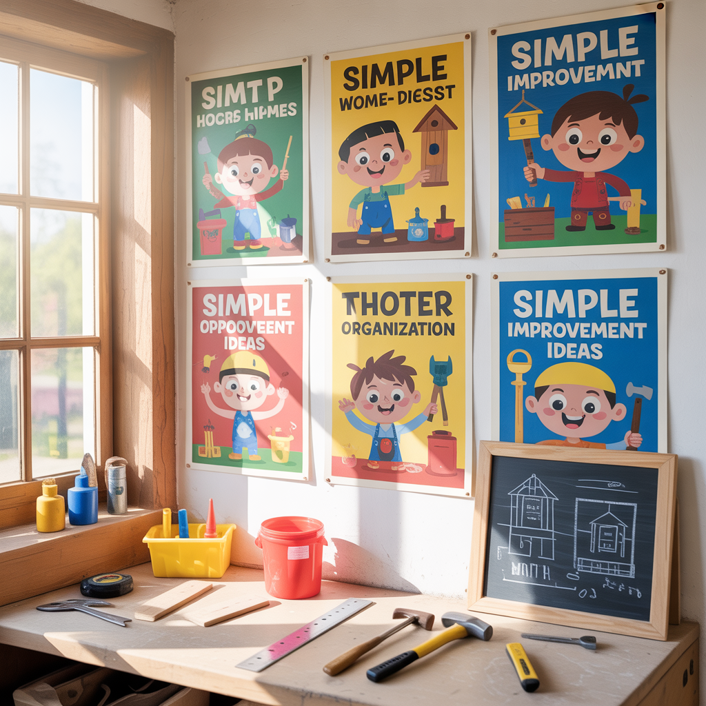 kids posters ideas