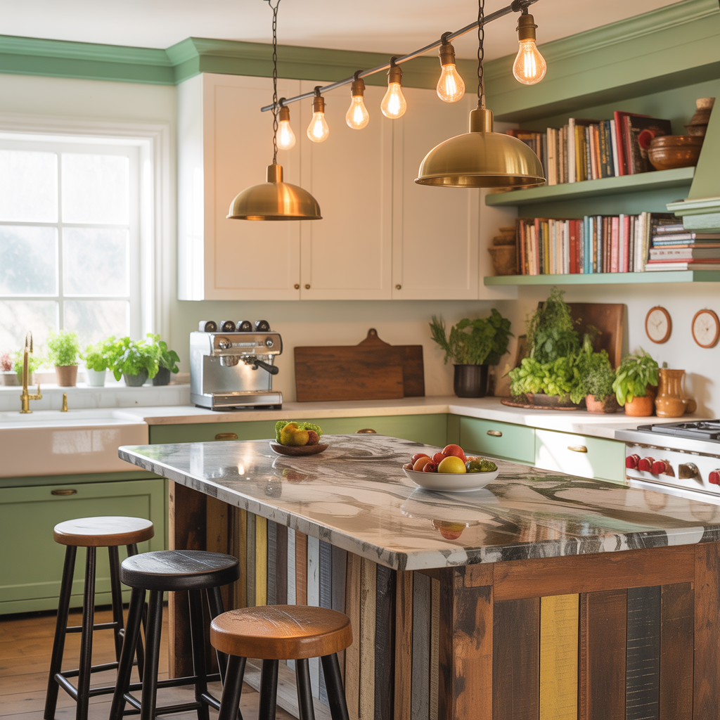 kitchen breakfast bar ideas
