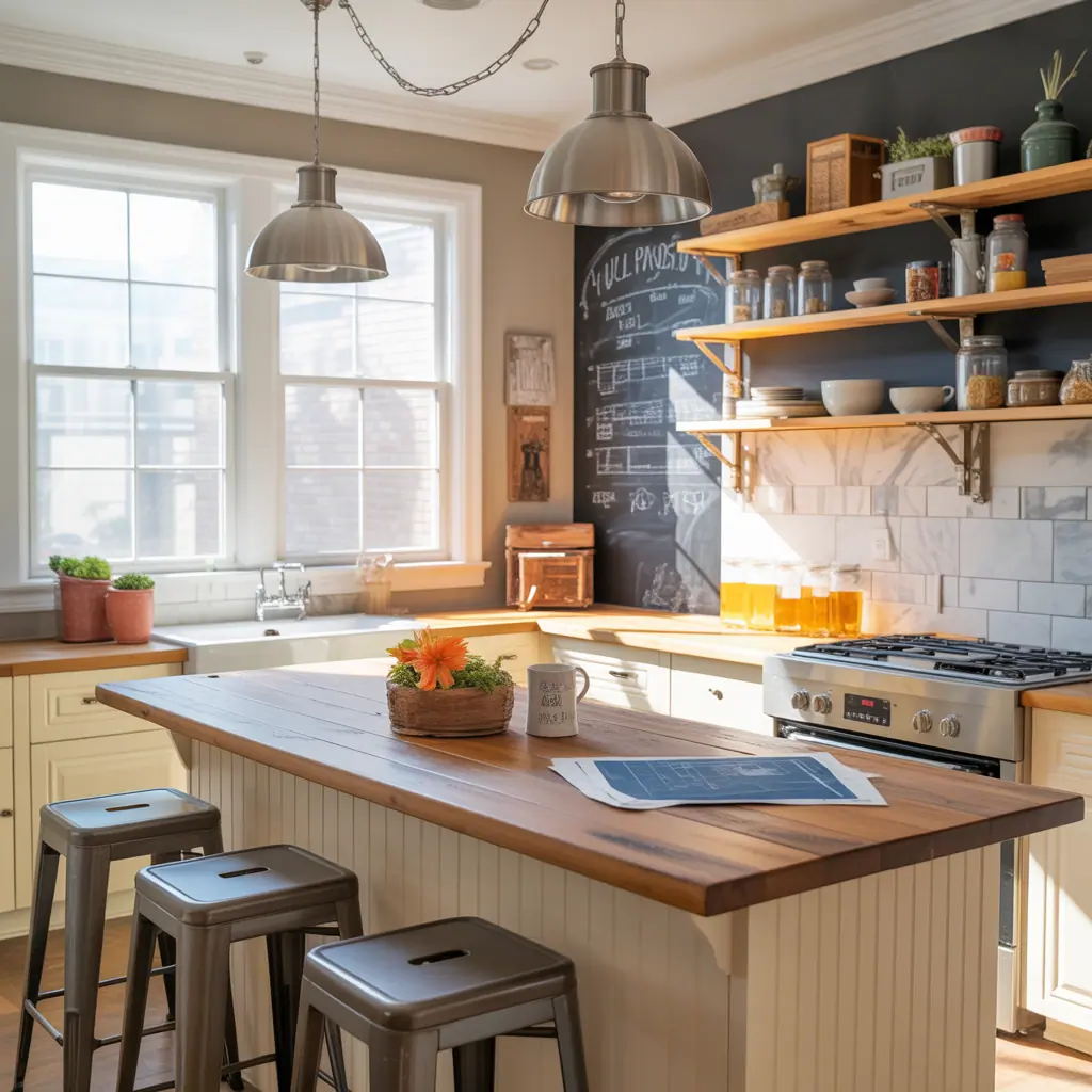 kitchen breakfast bar ideas