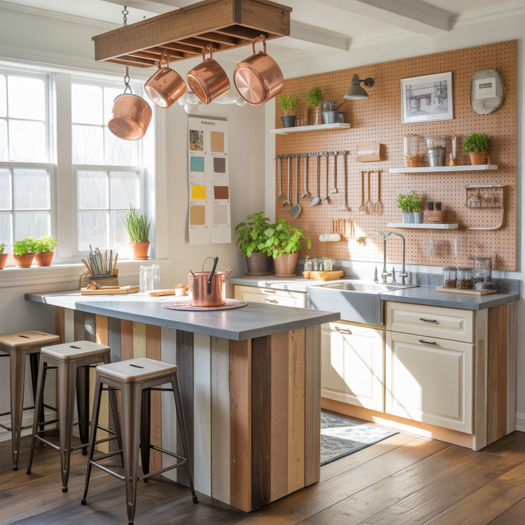 kitchen breakfast bar ideas