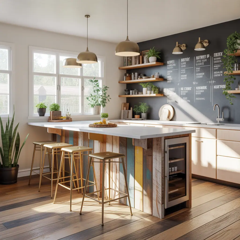 kitchen breakfast bar ideas