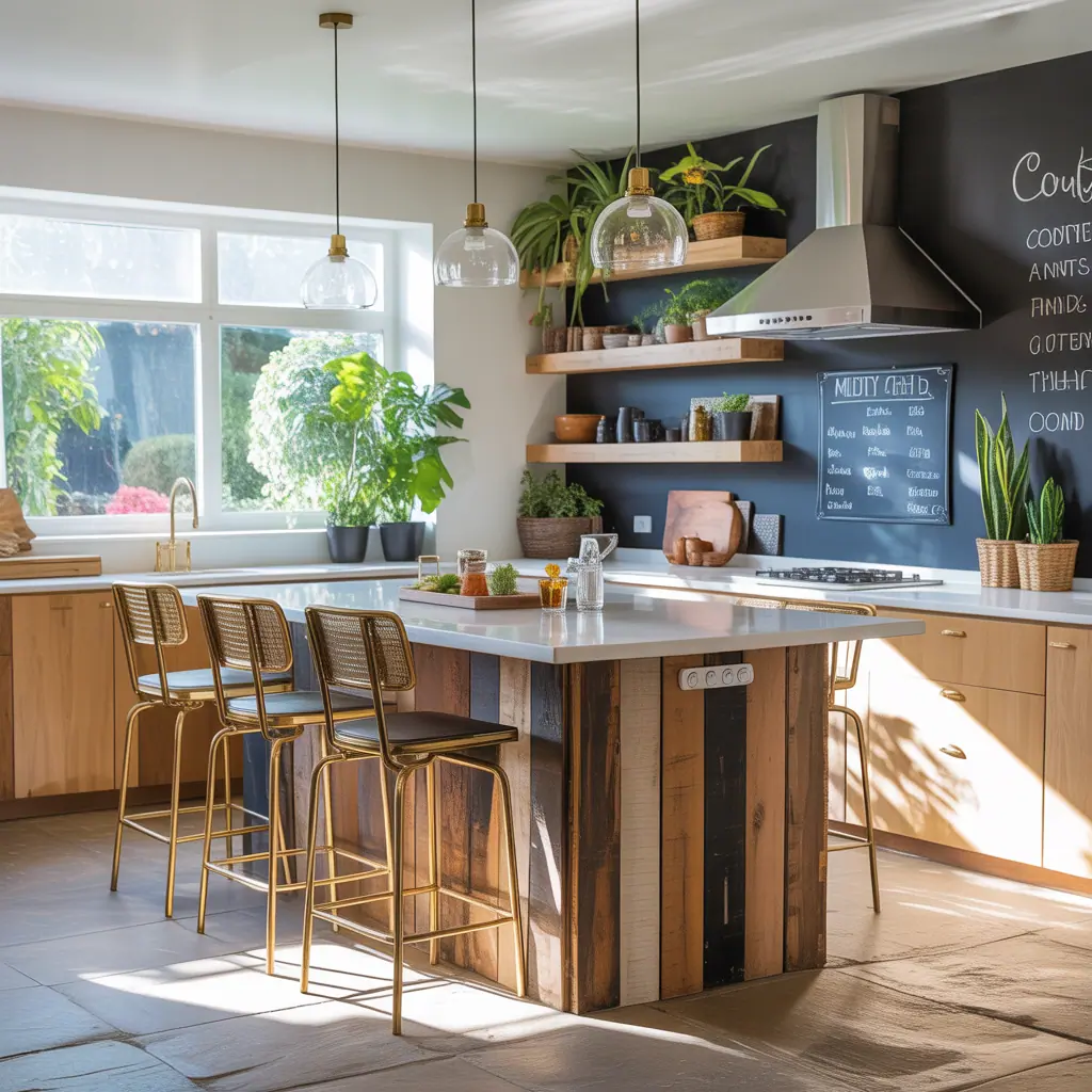 kitchen breakfast bar ideas