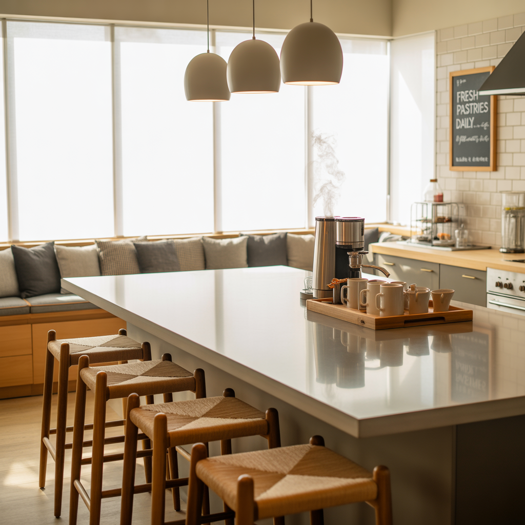 kitchen breakfast bar ideas