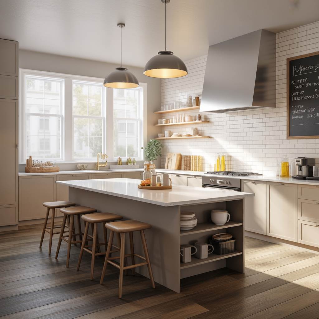 kitchen breakfast bar ideas