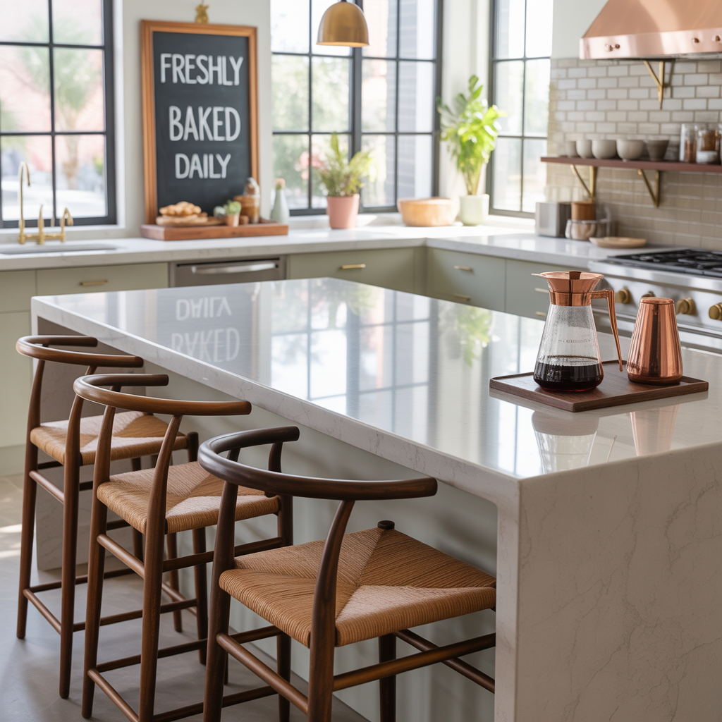 kitchen breakfast bar ideas