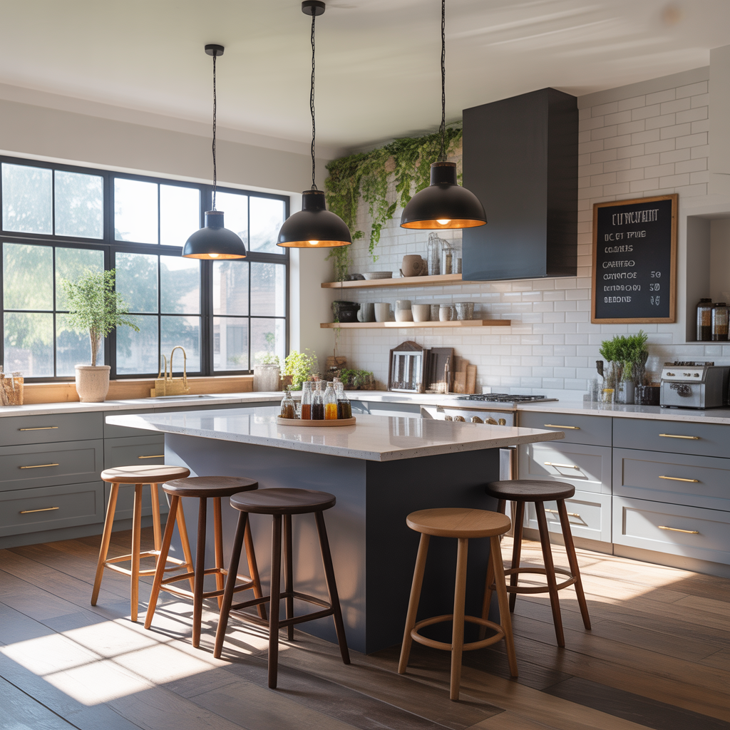 kitchen breakfast bar ideas