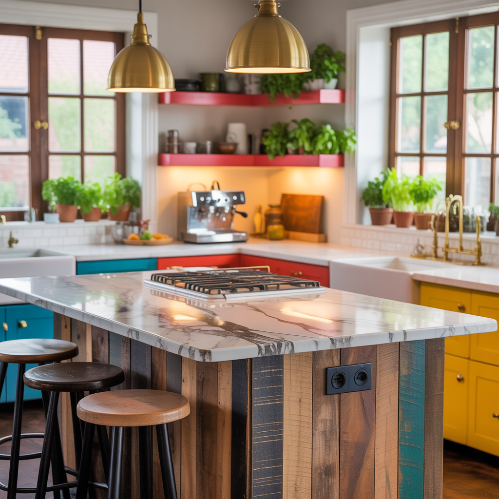 kitchen breakfast bar ideas