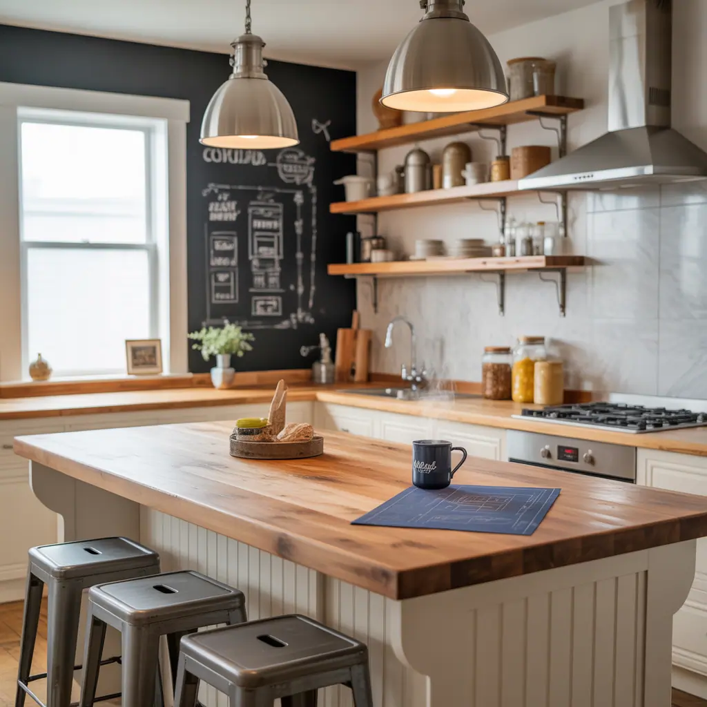 kitchen breakfast bar ideas