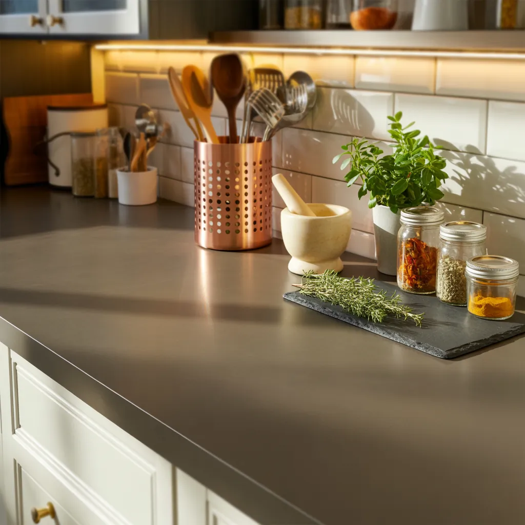 kitchen countertop decor