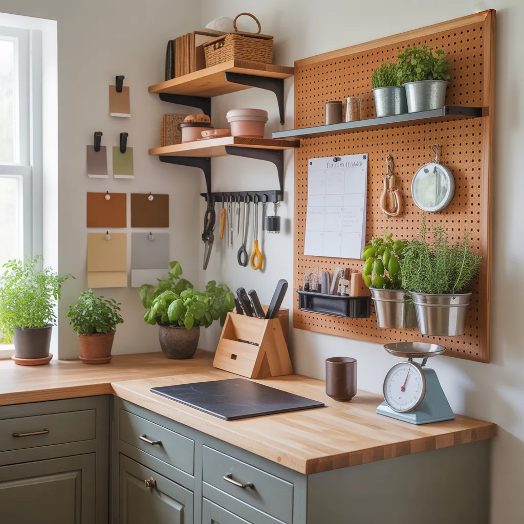 kitchen desk ideas