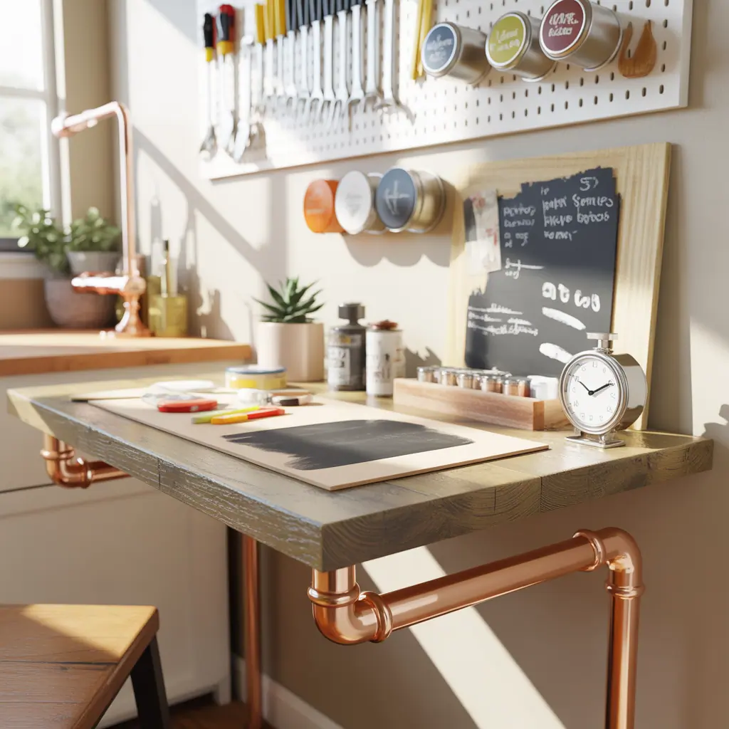 kitchen desk ideas