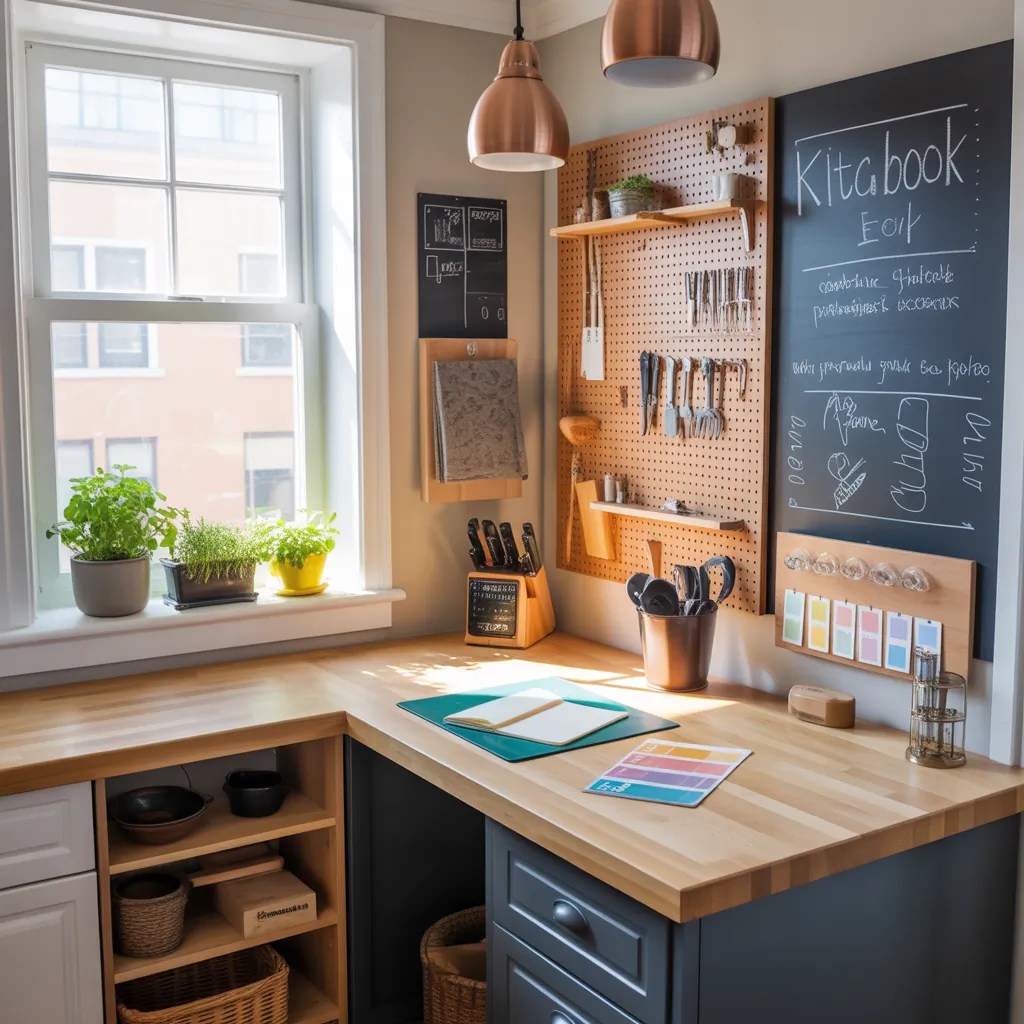 kitchen desk ideas