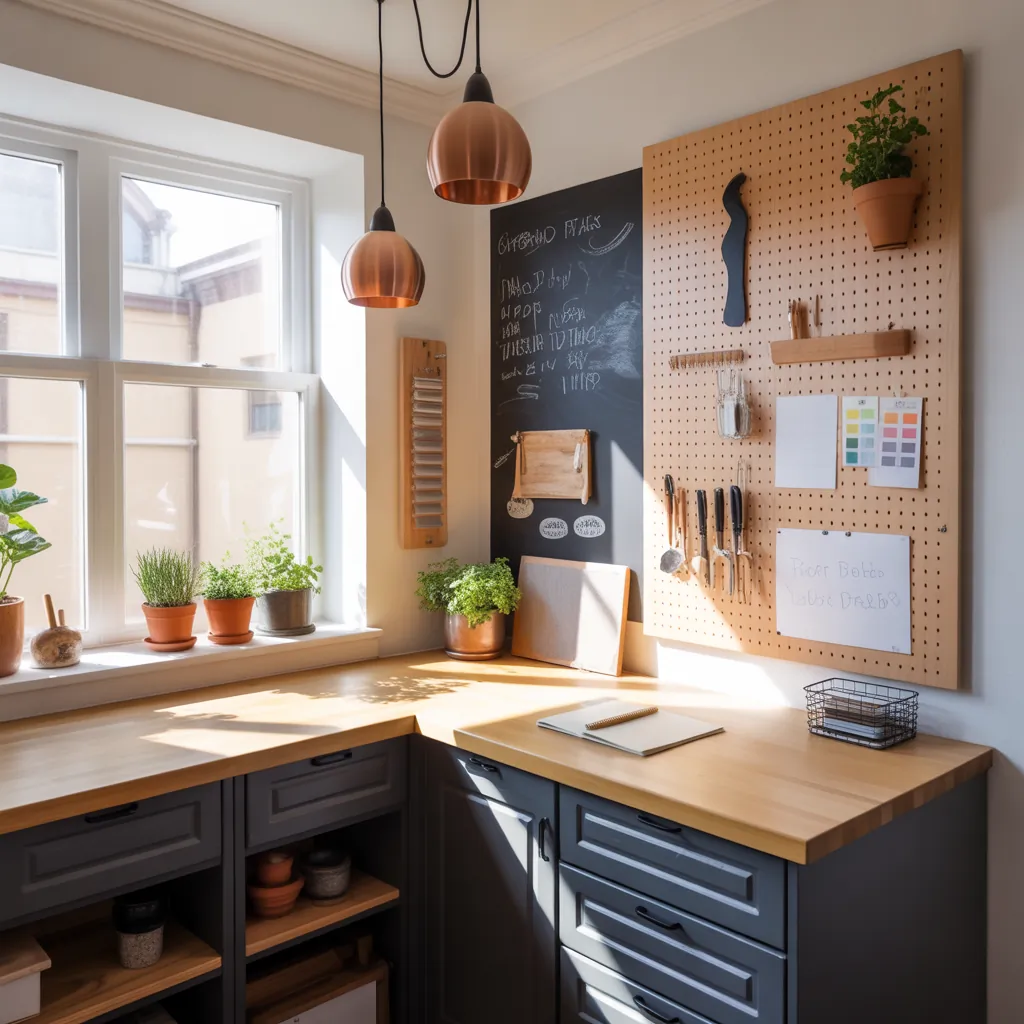 kitchen desk ideas