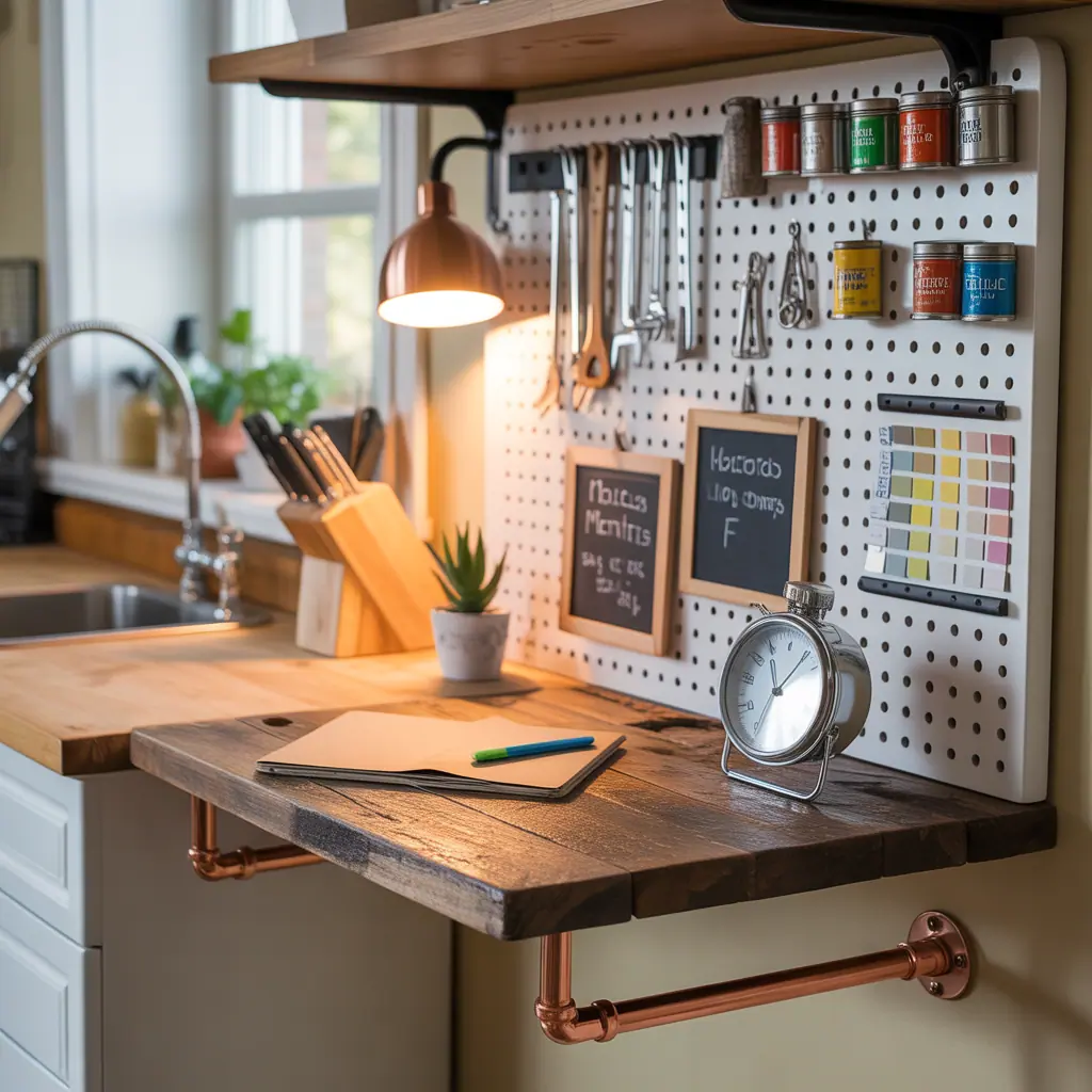 kitchen desk ideas