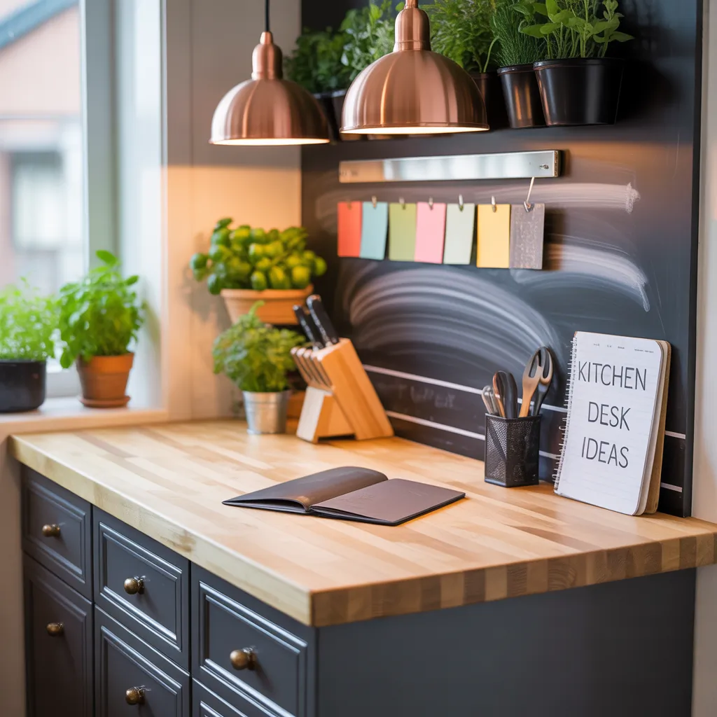 kitchen desk ideas