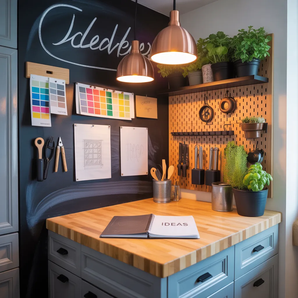 kitchen desk ideas