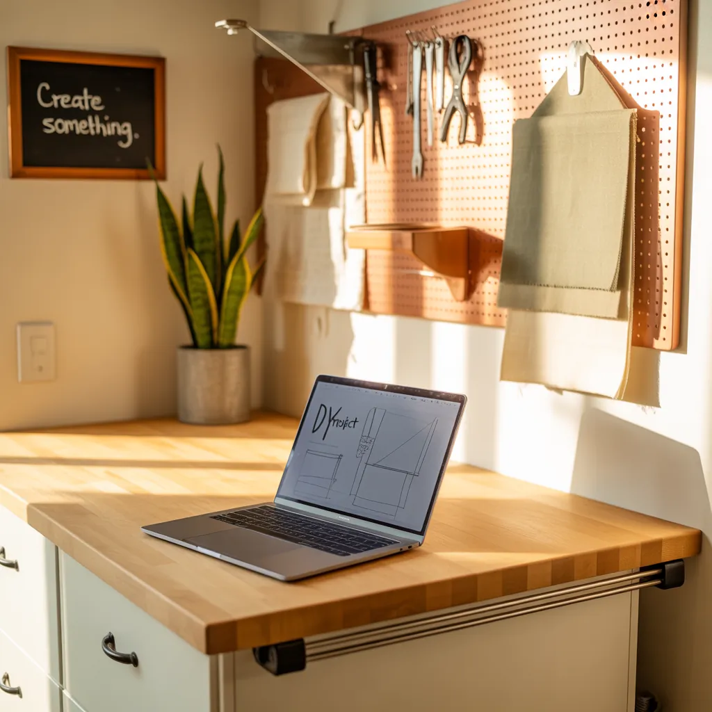 kitchen desk ideas