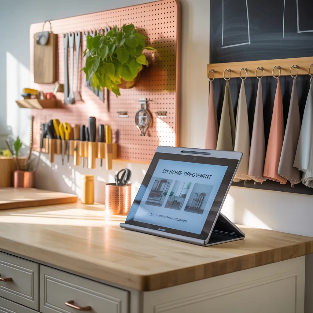 kitchen desk ideas