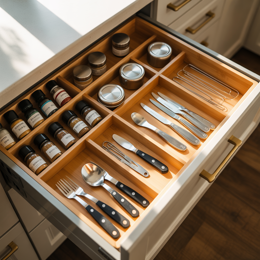 kitchen drawer organization ideas