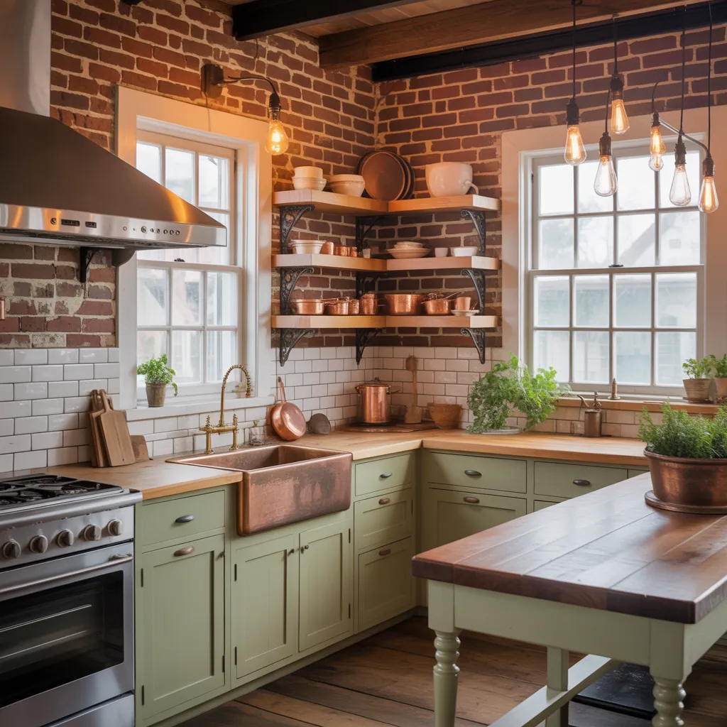 kitchen ideas for old homes