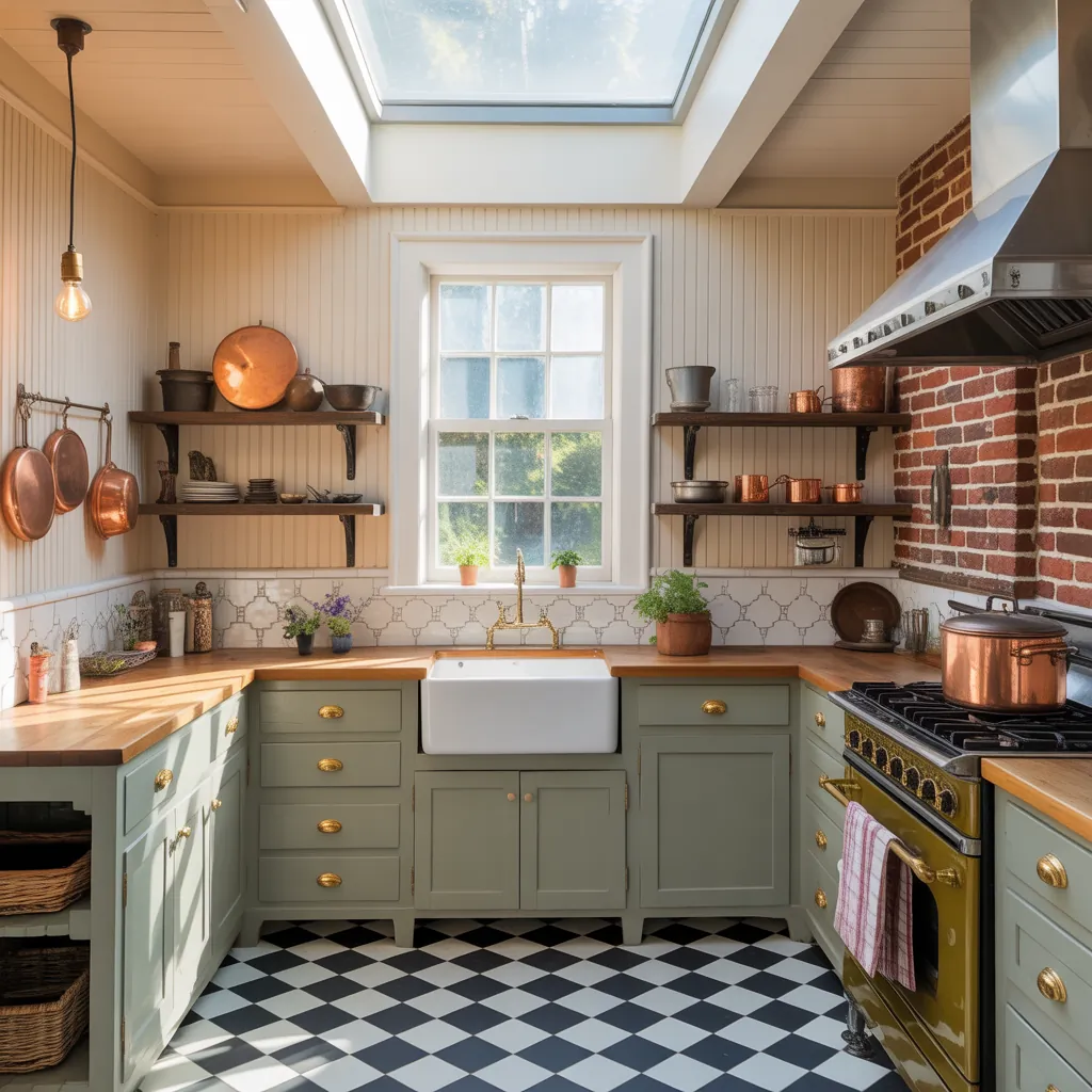 kitchen ideas for old homes
