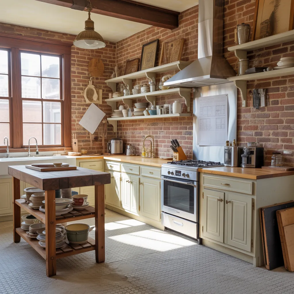 kitchen ideas for old homes