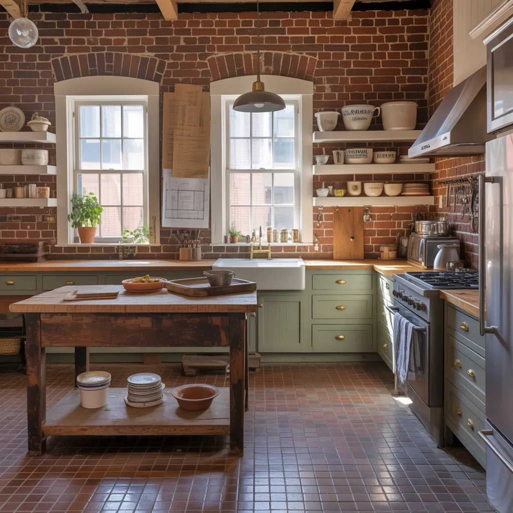 kitchen ideas for old homes