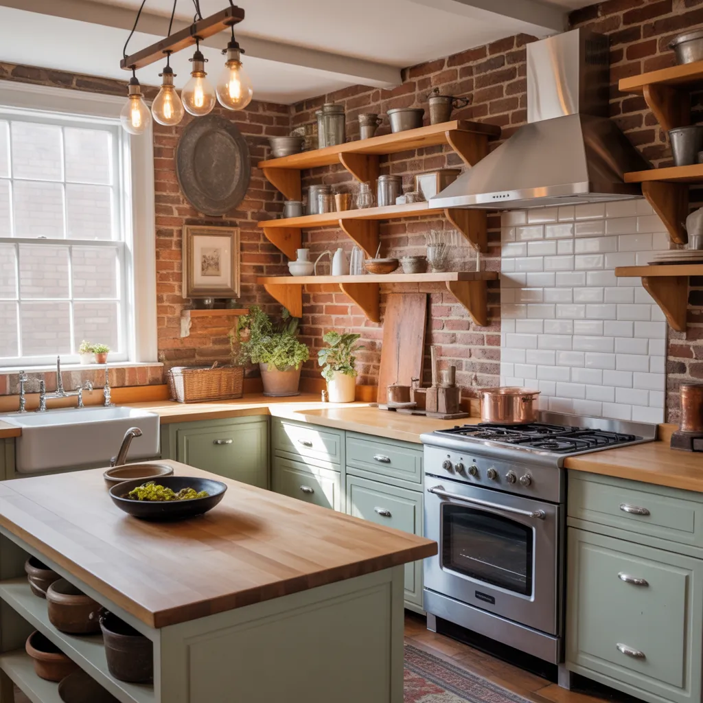 kitchen ideas for old homes