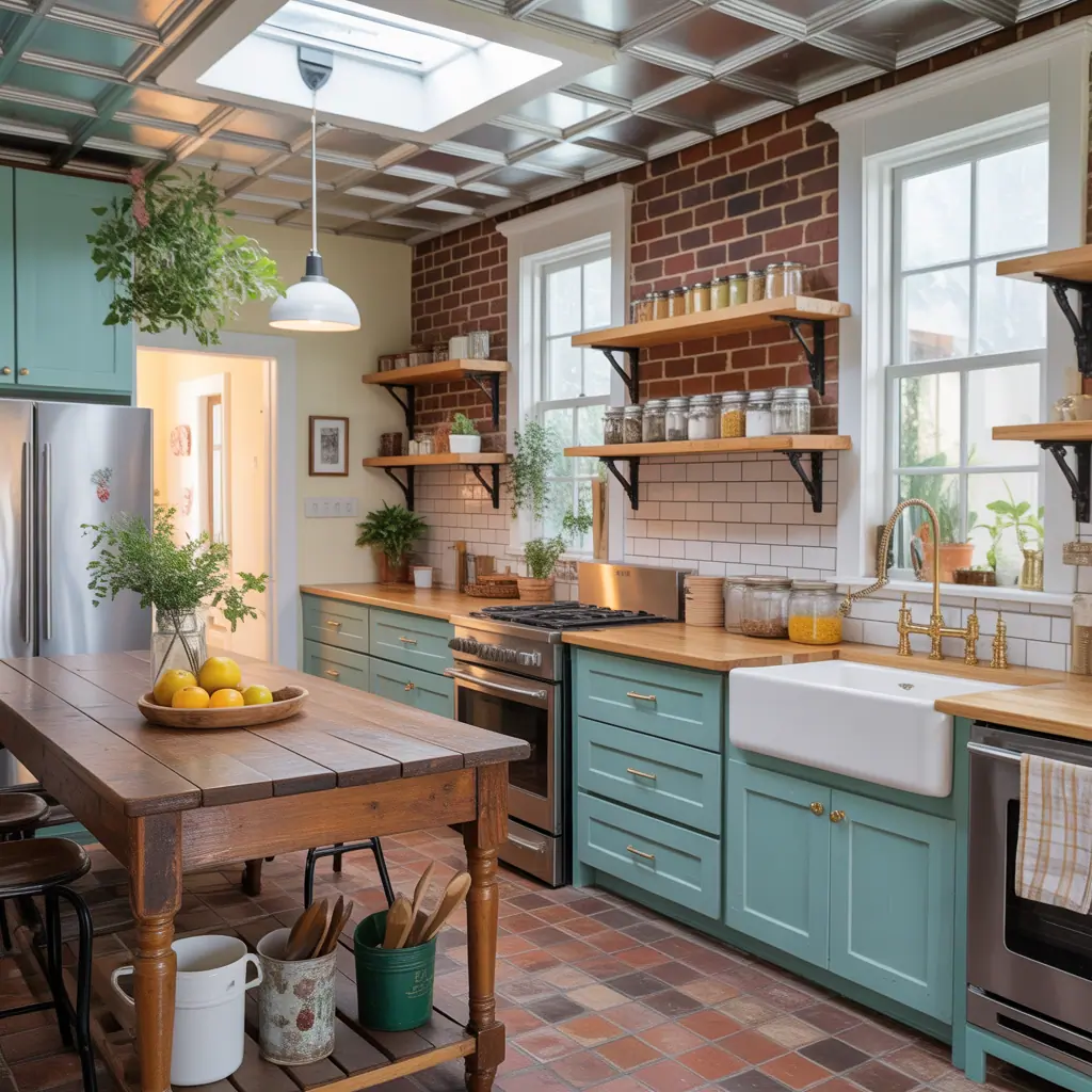 kitchen ideas for old homes