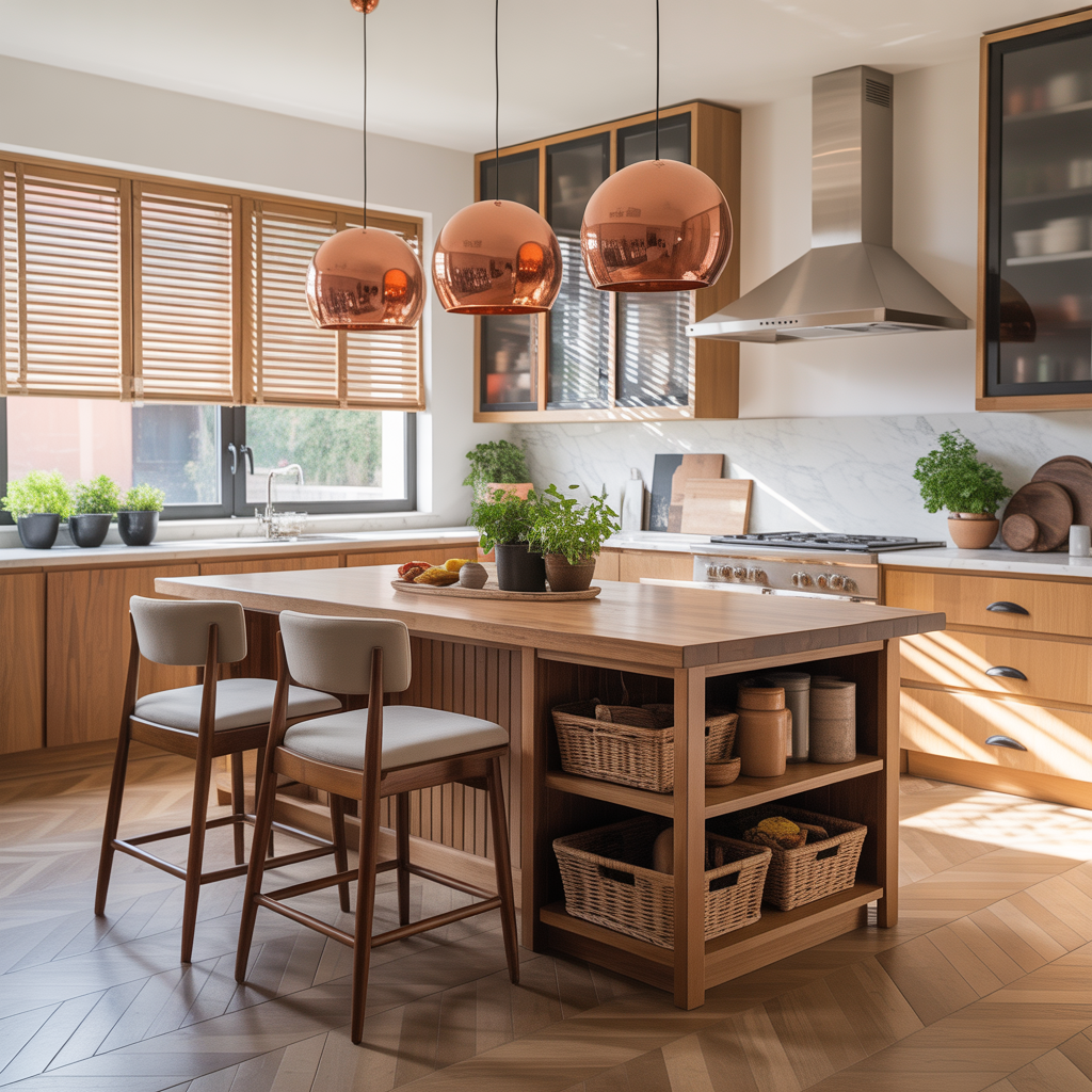 kitchen island dining table combo ideas