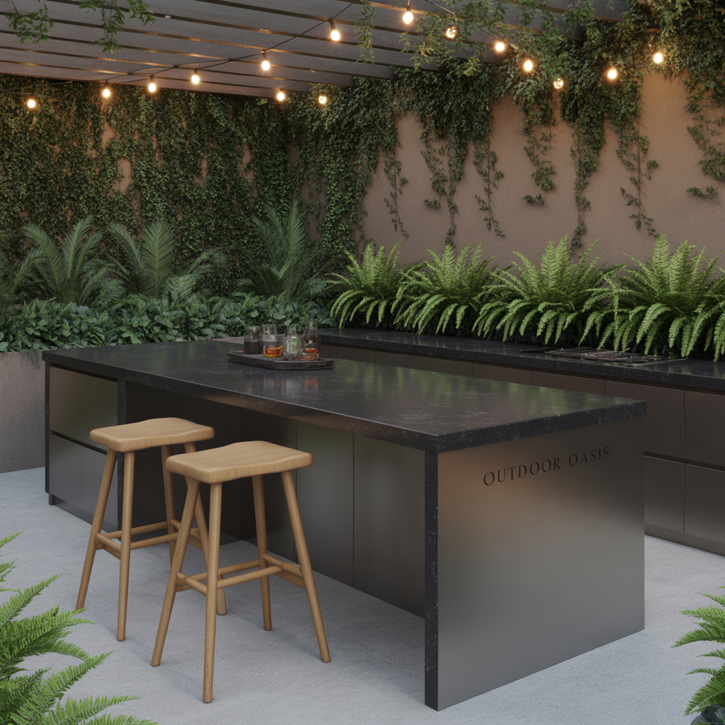kitchen island outdoor design ideas