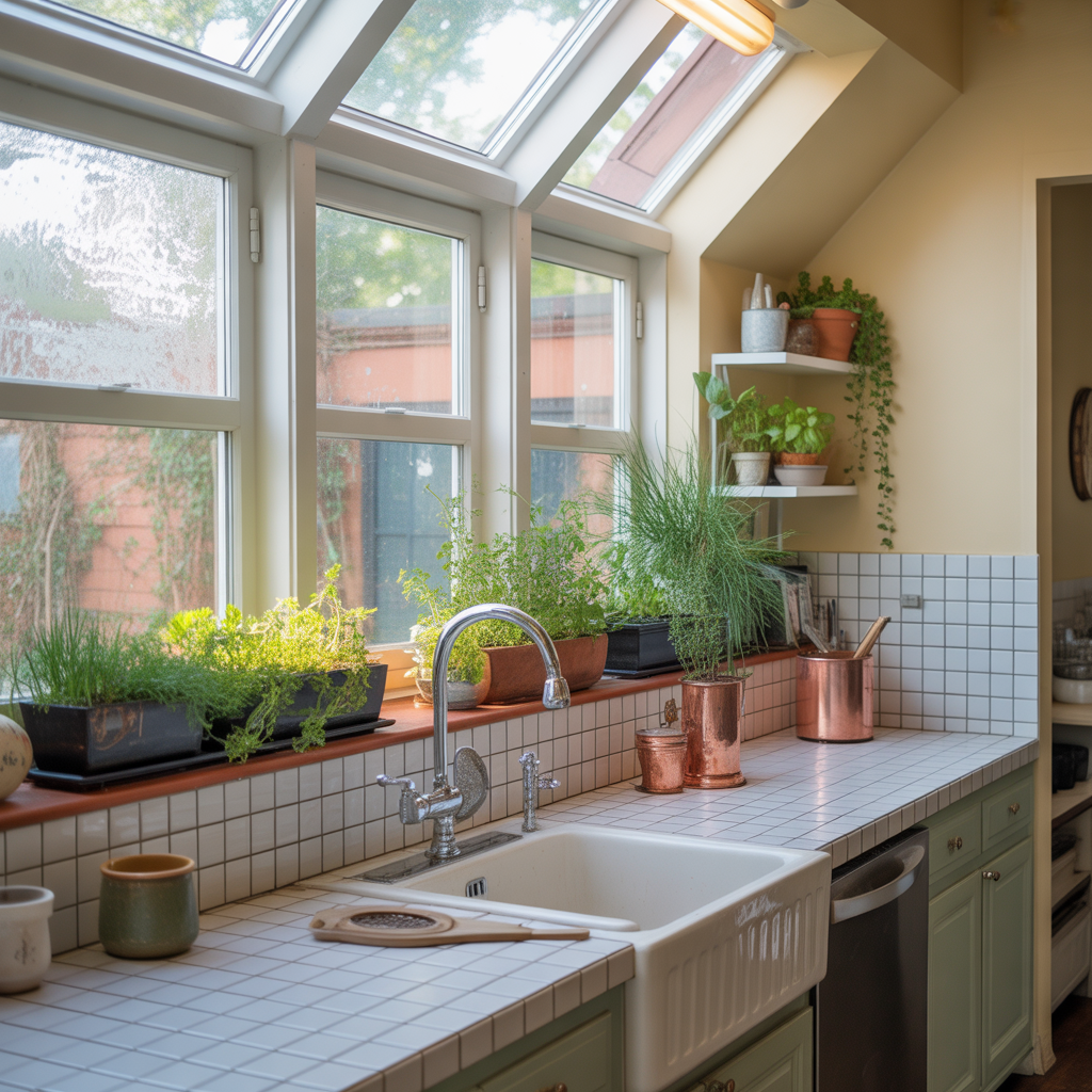 kitchen sink windows ideas