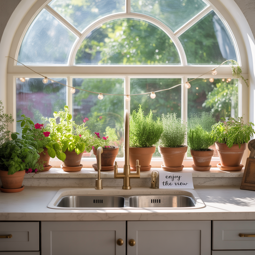kitchen sink windows ideas