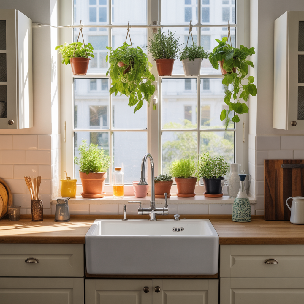 kitchen sink windows ideas