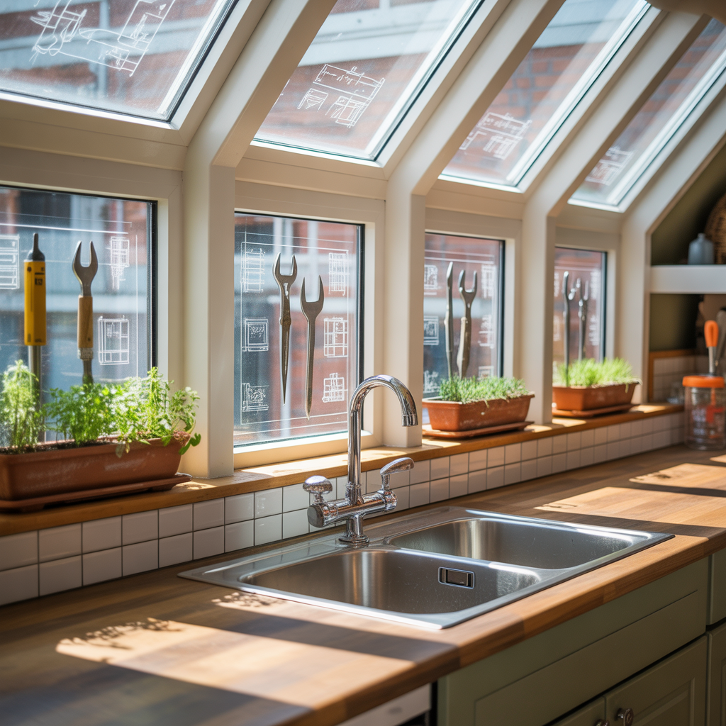 kitchen sink windows ideas