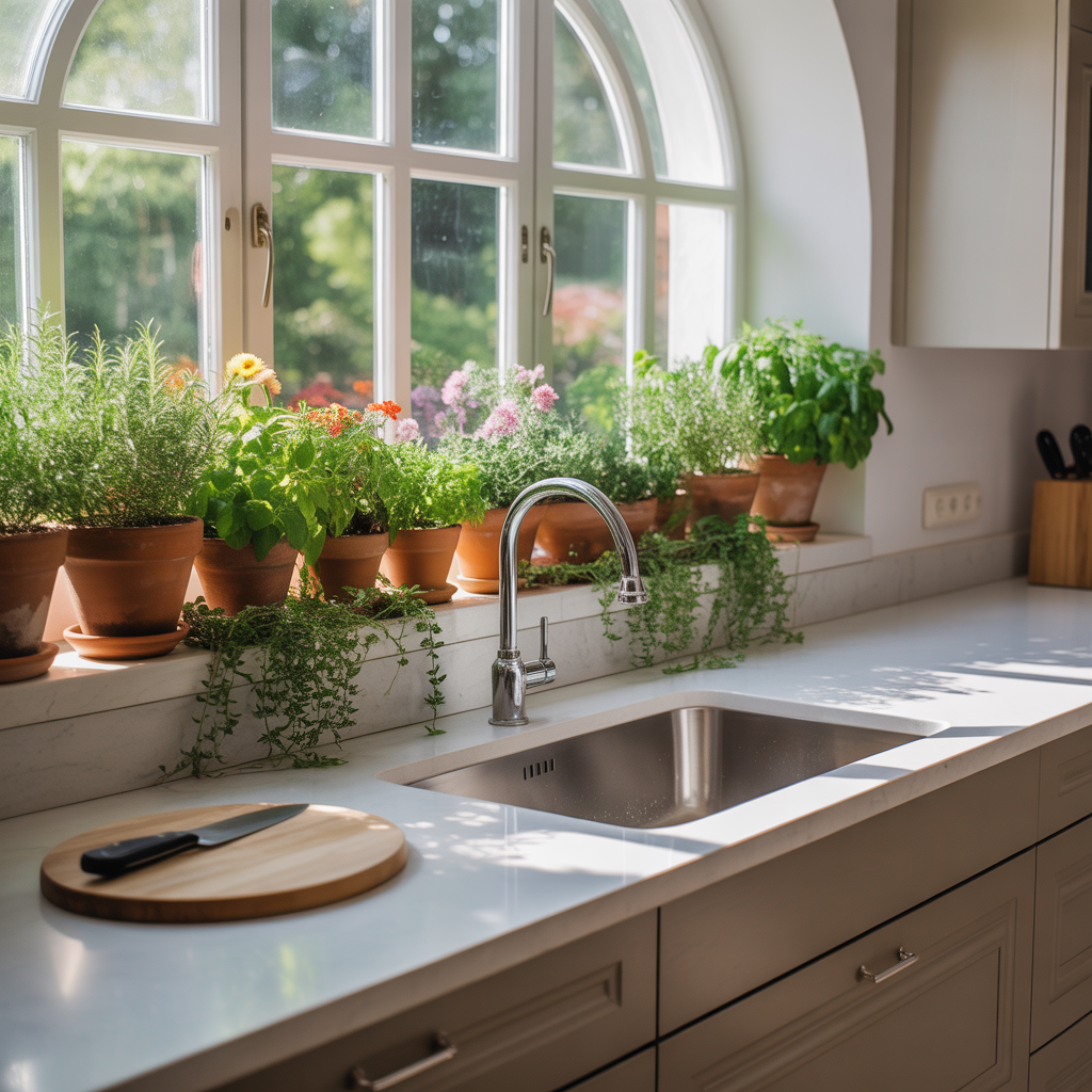 kitchen sink windows ideas