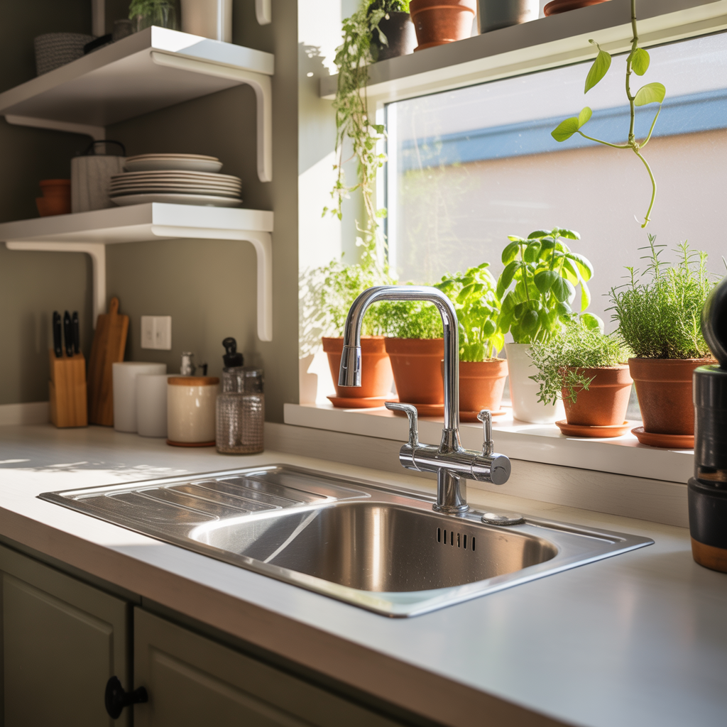 kitchen sink windows ideas