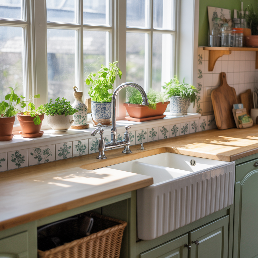 kitchen sink windows ideas