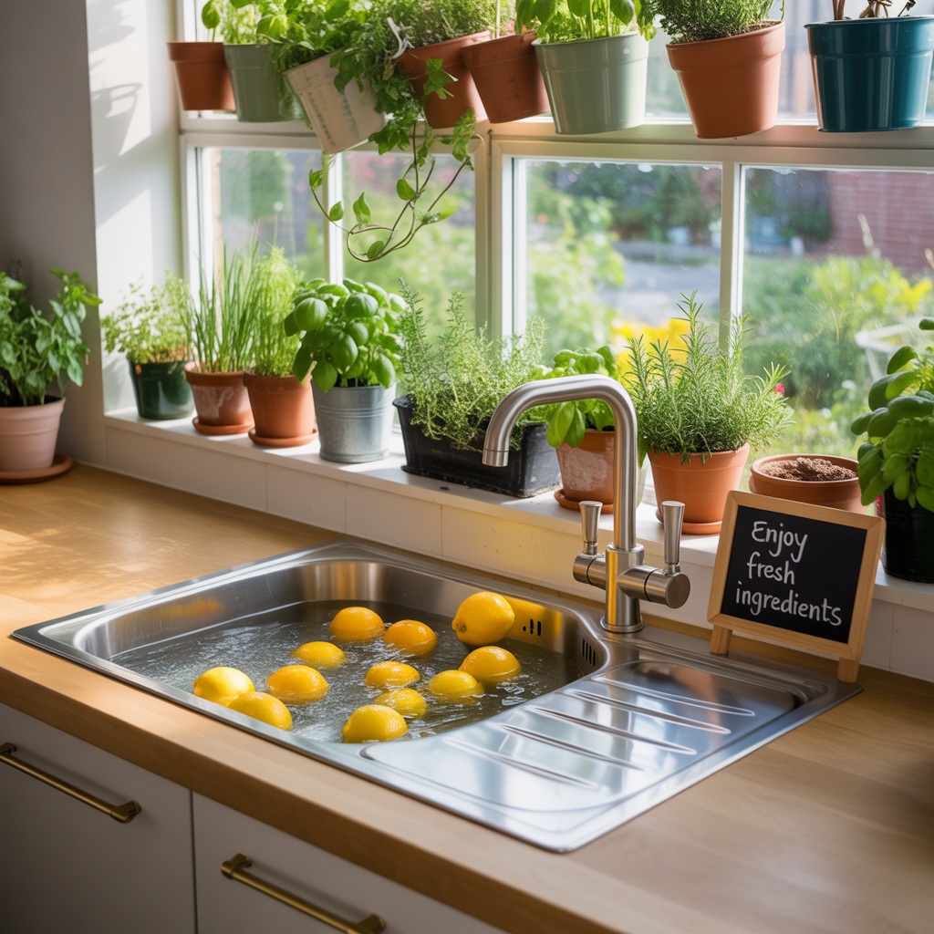 kitchen sink windows ideas