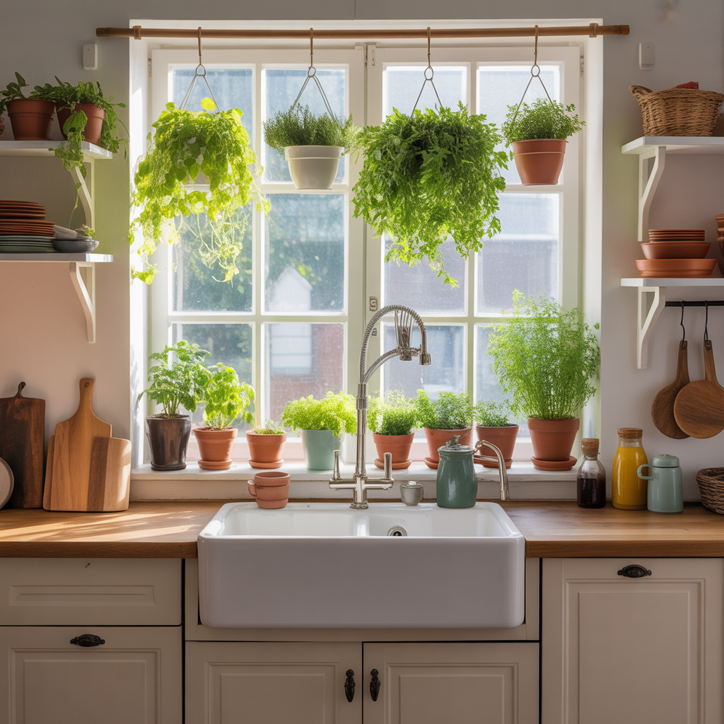 kitchen sink windows ideas