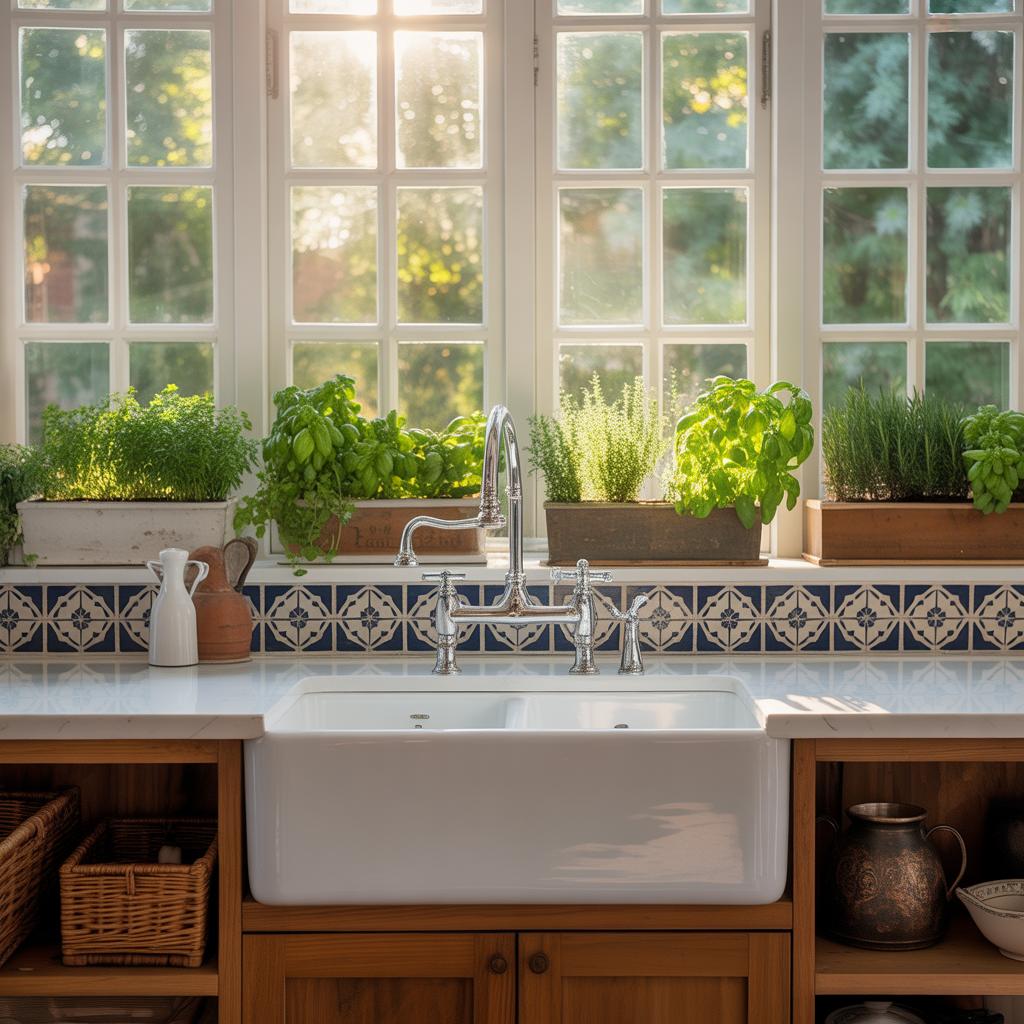kitchen sink windows ideas