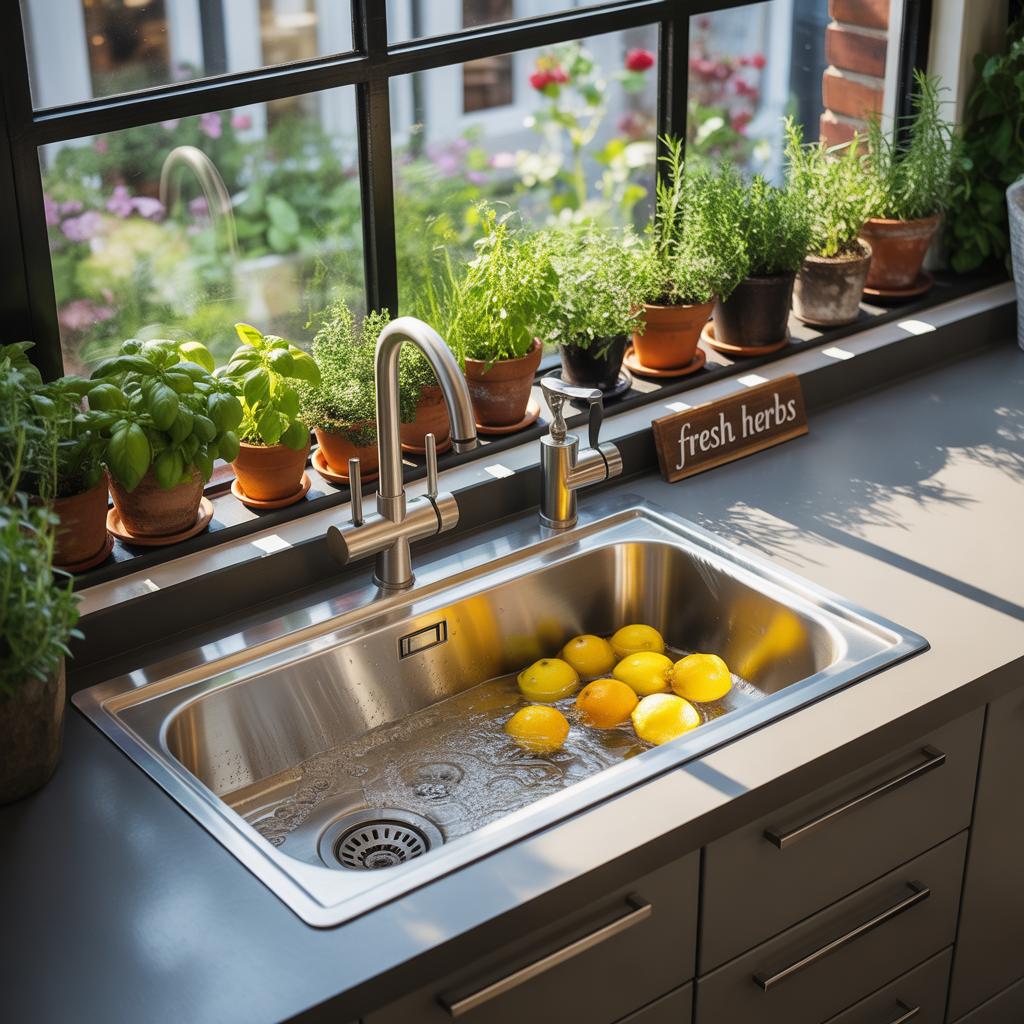 kitchen sink windows ideas