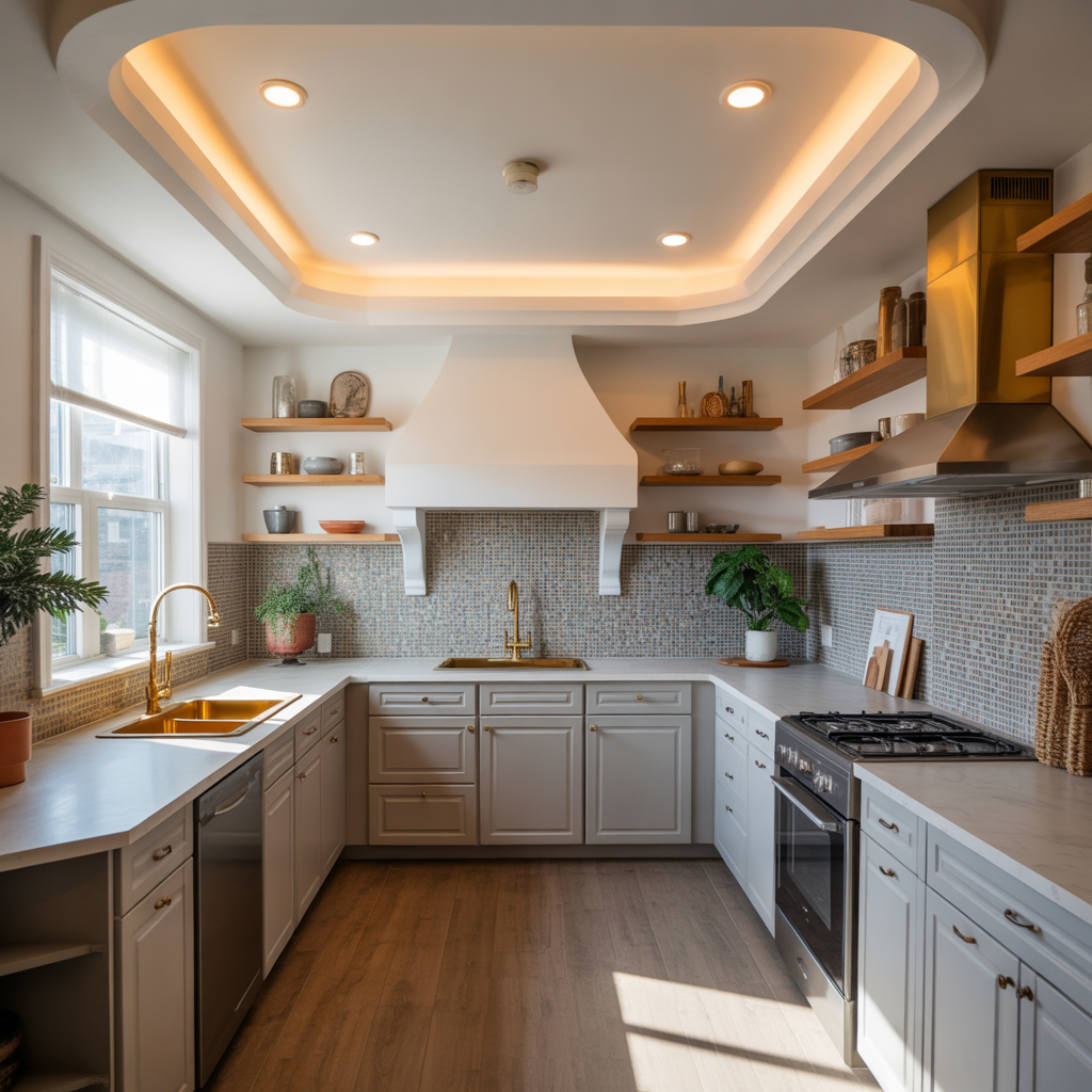 kitchen soffit inspiration