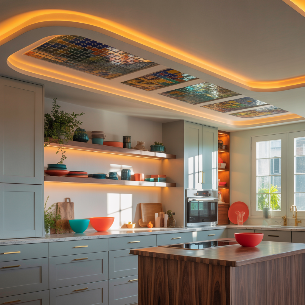 kitchen soffit inspiration